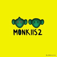 Постер песни MONKIIS2 - Borracha