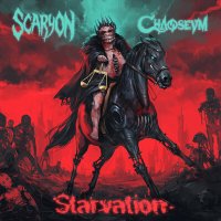 Постер песни ScaryON, Chaoseum - Starvation