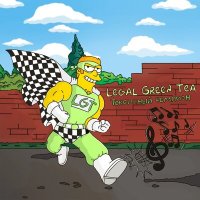Постер песни Legal Green Tea - Токсичный чемпион