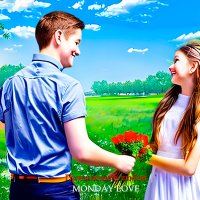 Постер песни Monday Love - Признание в любви