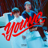 Постер песни BAEKHYUN, Loco - YOUNG