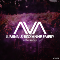 Постер песни Luminn, Roxanne Emery - In The Silence (LKX Remix)