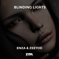 Постер песни ENZA, Zeeyod - Blinding Lights