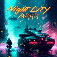 Постер песни ANTARCTIC - Night City