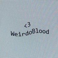 Постер песни WeirdoBlood - peace of mind