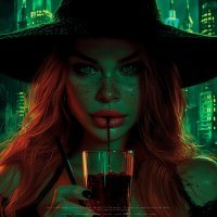 Постер песни Лучик - Ведьма