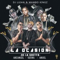 Постер песни Anuel AA, DJ Luian & Mambo Kingz - Mejor Que Yo