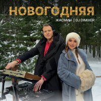 Постер песни Жасмин, DJ DimixeR - Новогодняя