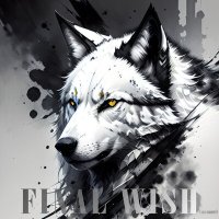 Постер песни Lou the wolf - final wish (no more)