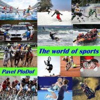 Постер песни Pavel PloDof - The world of sports / Мир спорта