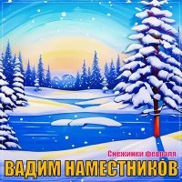 Постер песни Вадим Наместников - Снежинки февраля