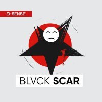 Постер песни D-SENSE - BLVCK SCAR