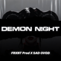 Постер песни FRXNT PROD, SAD OVOD, Dark Side - Demon Night