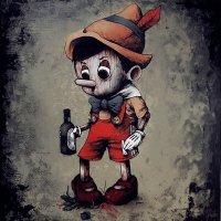 Постер песни ТоНа - Пиноккио