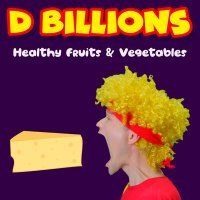 Постер песни D Billions - Healthy Vegetables (Cucumber, Tomato, Pepper, Carrot)
