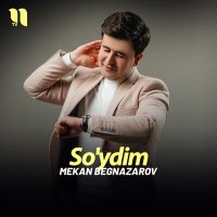 Постер песни Mekan Begnazarov - So'ydim