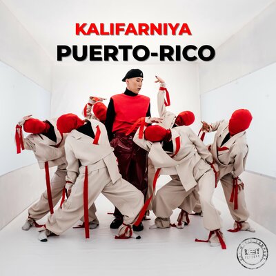 Постер песни KALIFARNIYA - PUERTO - RICO