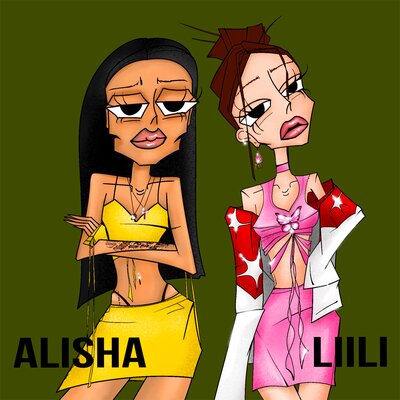 Постер песни Alisha, Liili - Сама