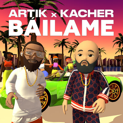 Постер песни Artik, Kacher - Báilame