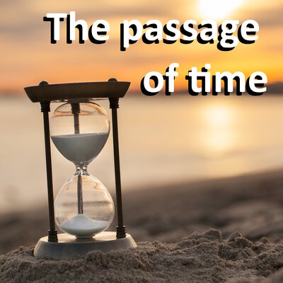 Постер песни Iurii Kuligin - The passage of time