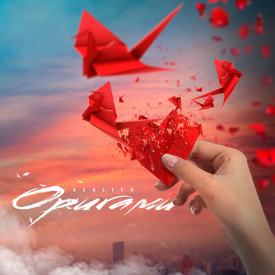 Постер песни AZALIYA - Оригами