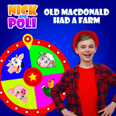 Постер песни Nick and Poli - Old MacDonald Had A Farm